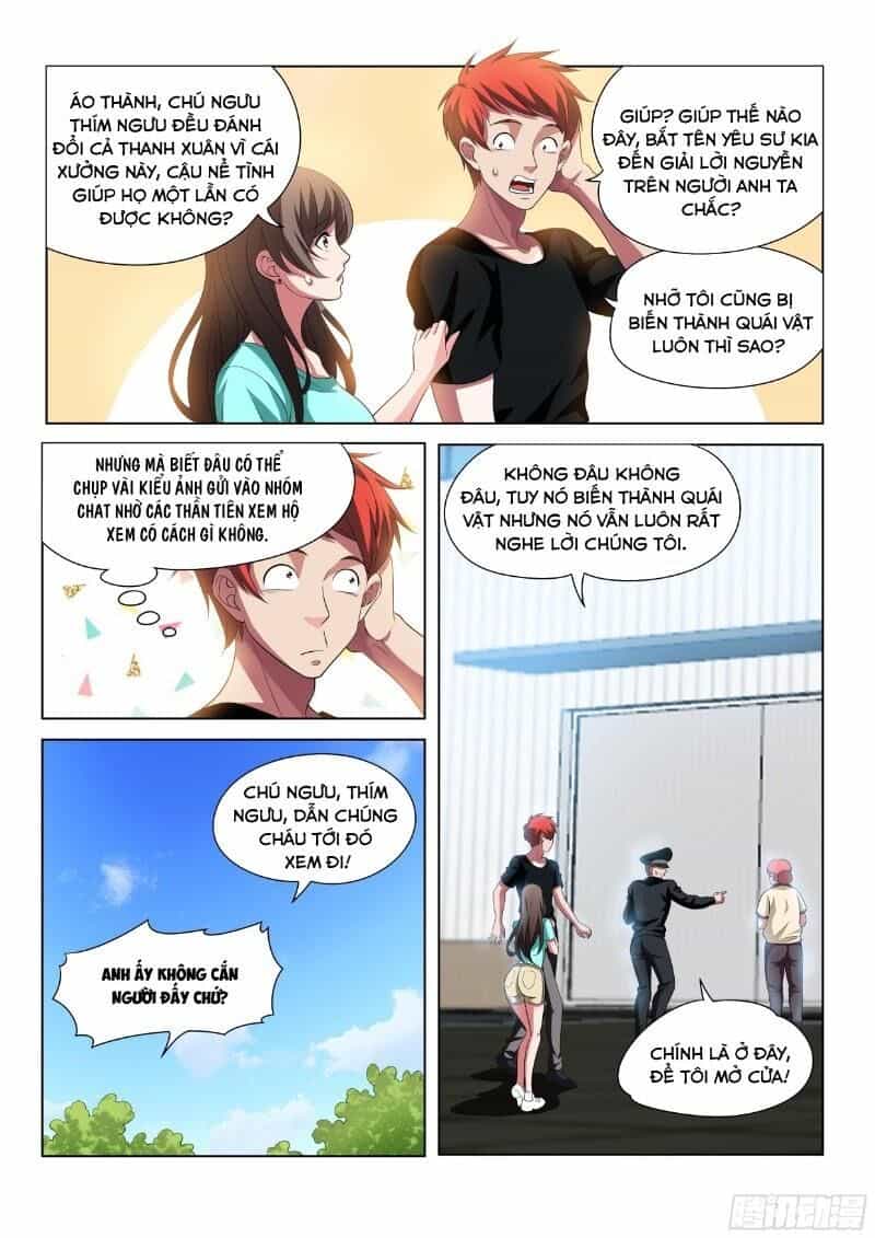 Nhóm Lì Xì Của Thần Tiên - Chương 13 - ảnh 6