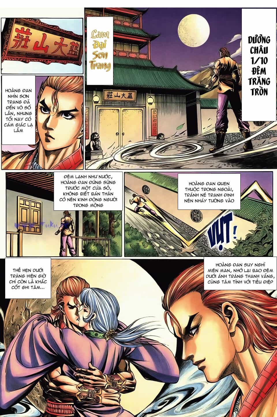 Như Lai Ma Chưởng - Chương 1 - ảnh 11