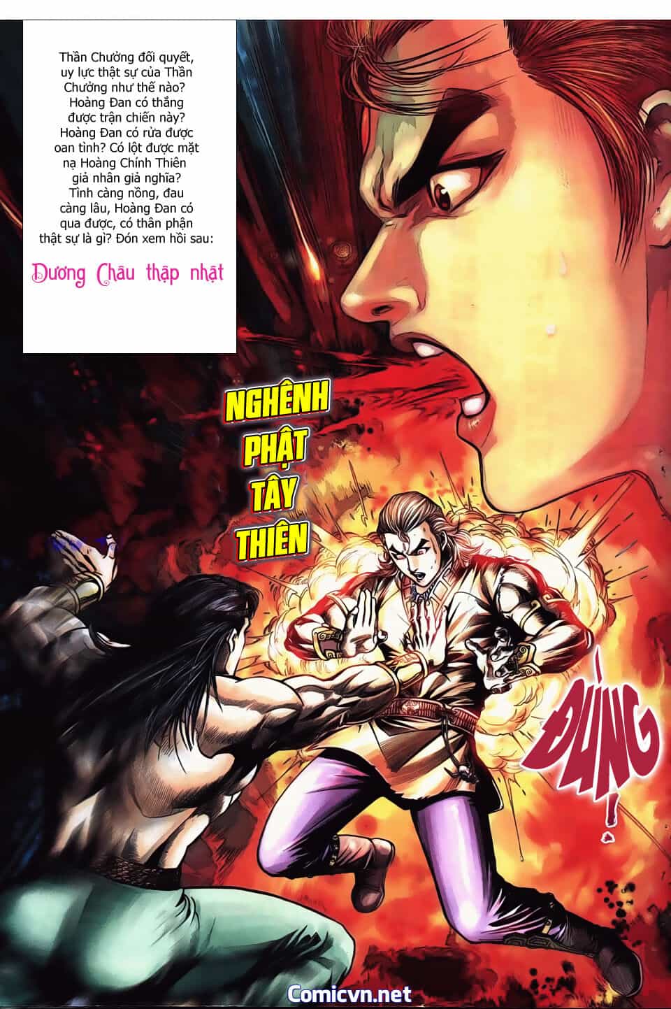Như Lai Ma Chưởng - Chương 1 - ảnh 20