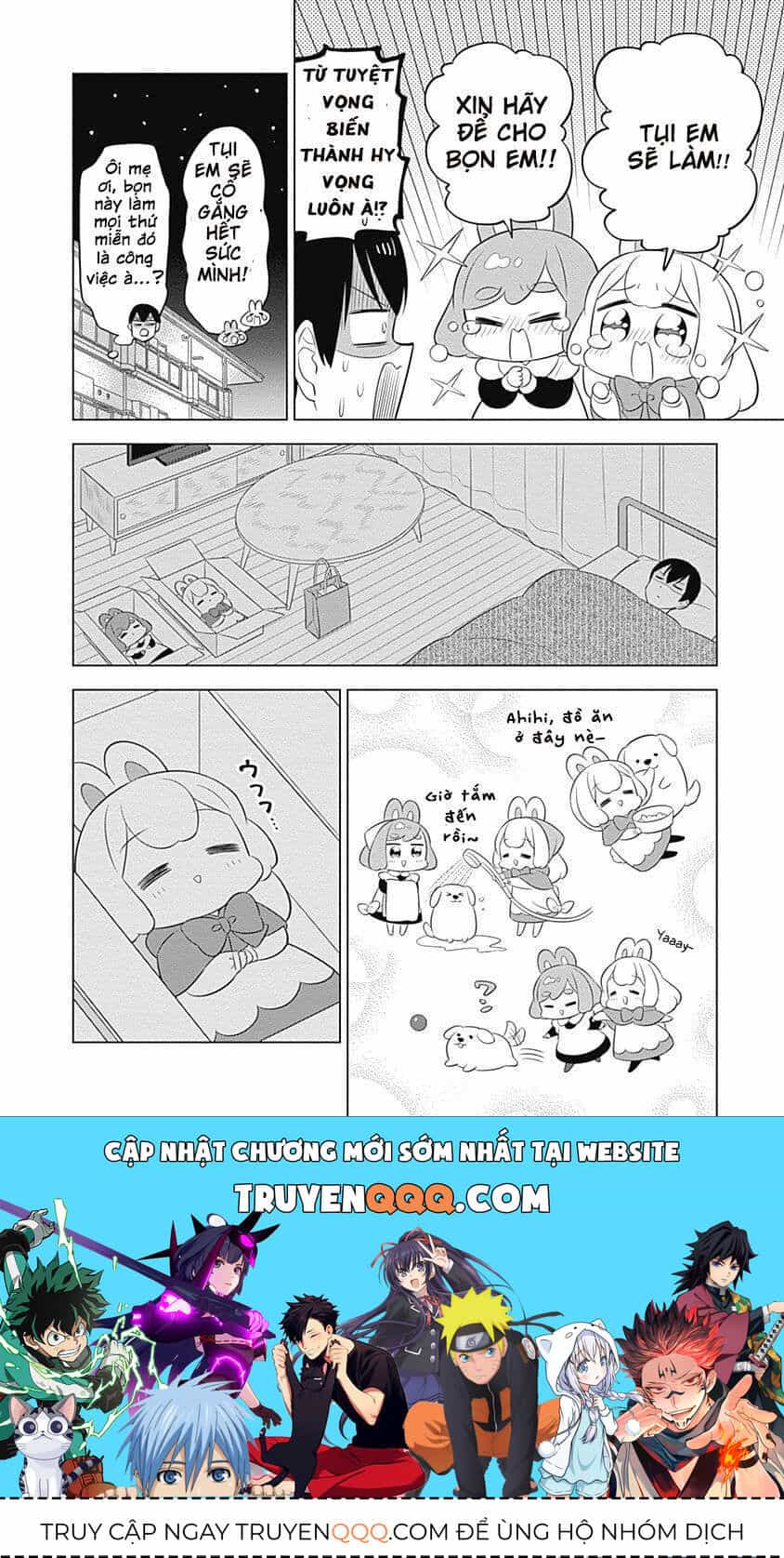 Những Bé Thỏ Nô Lệ - Chương 17 - ảnh 14