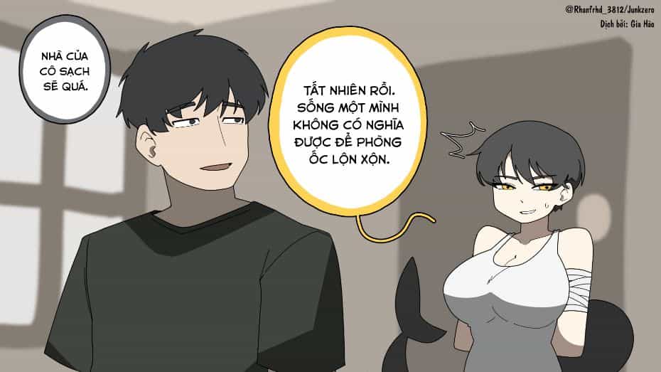 Những Cô Gái Phi Nhân Của Junkzero - Chuong 36 - ảnh 1