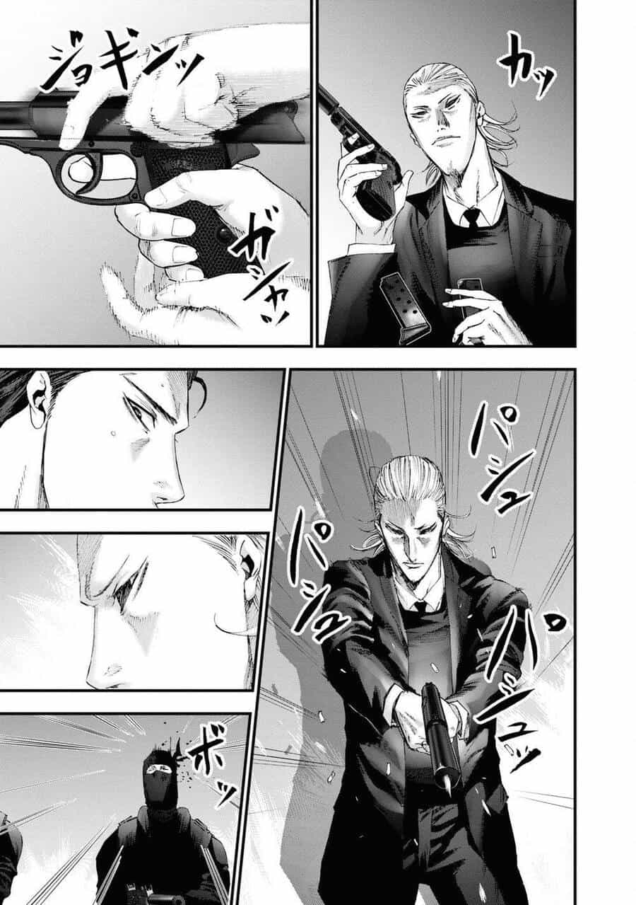 Những Con Chó Địa Ngục - Chương 13 - ảnh 16
