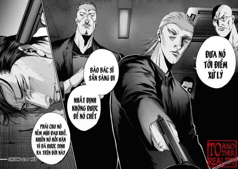 Những Con Chó Địa Ngục - Chương 23 - ảnh 46