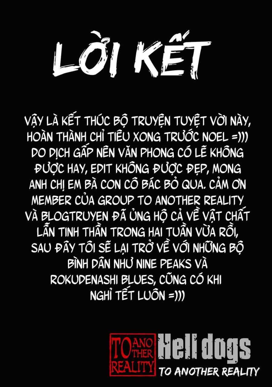 Những Con Chó Địa Ngục - Chương 24 - ảnh 48