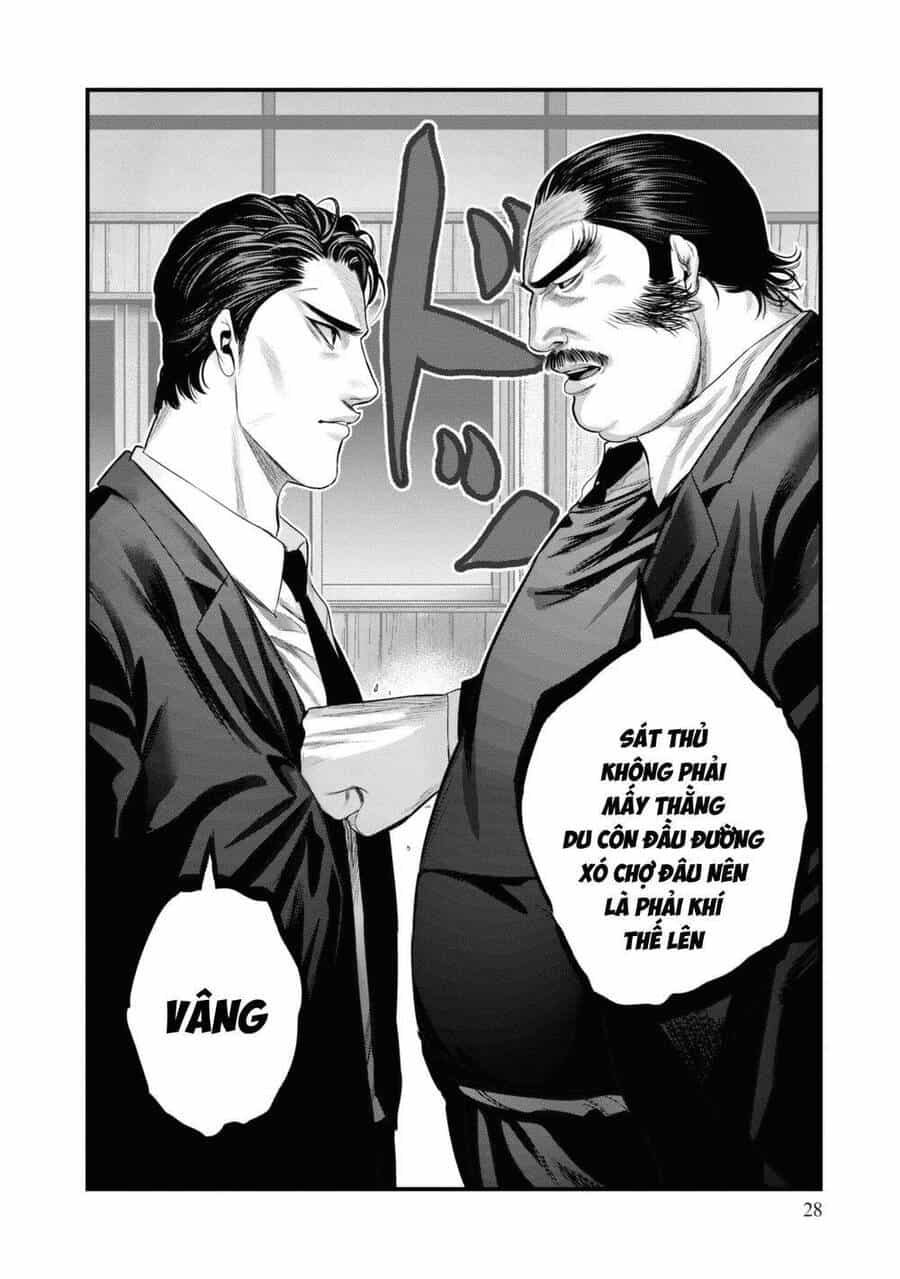Những Con Chó Địa Ngục - Chương 5 - ảnh 28