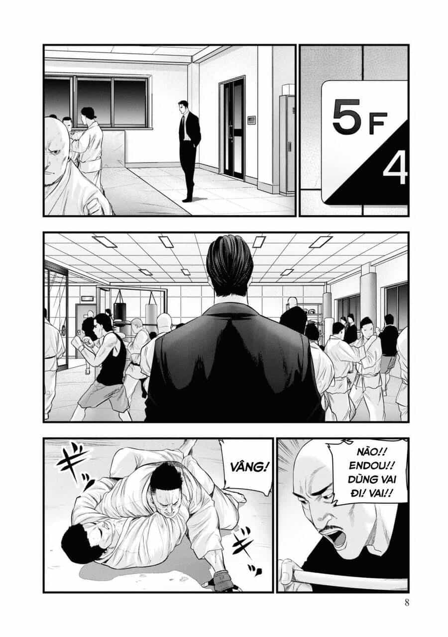 Những Con Chó Địa Ngục - Chương 5 - ảnh 8
