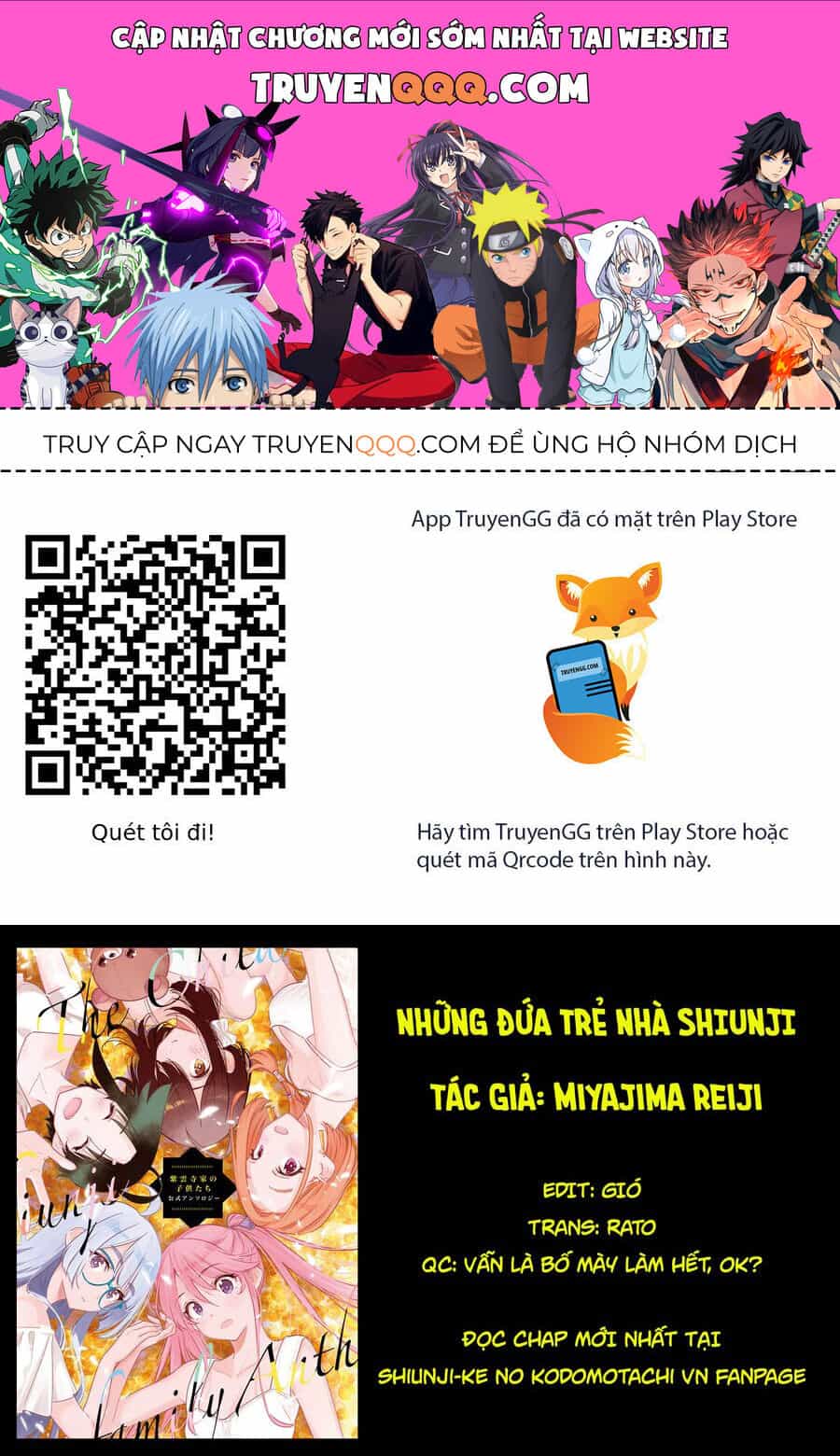 Những Đứa Trẻ Nhà Shiunji - Chương 12 - ảnh 1