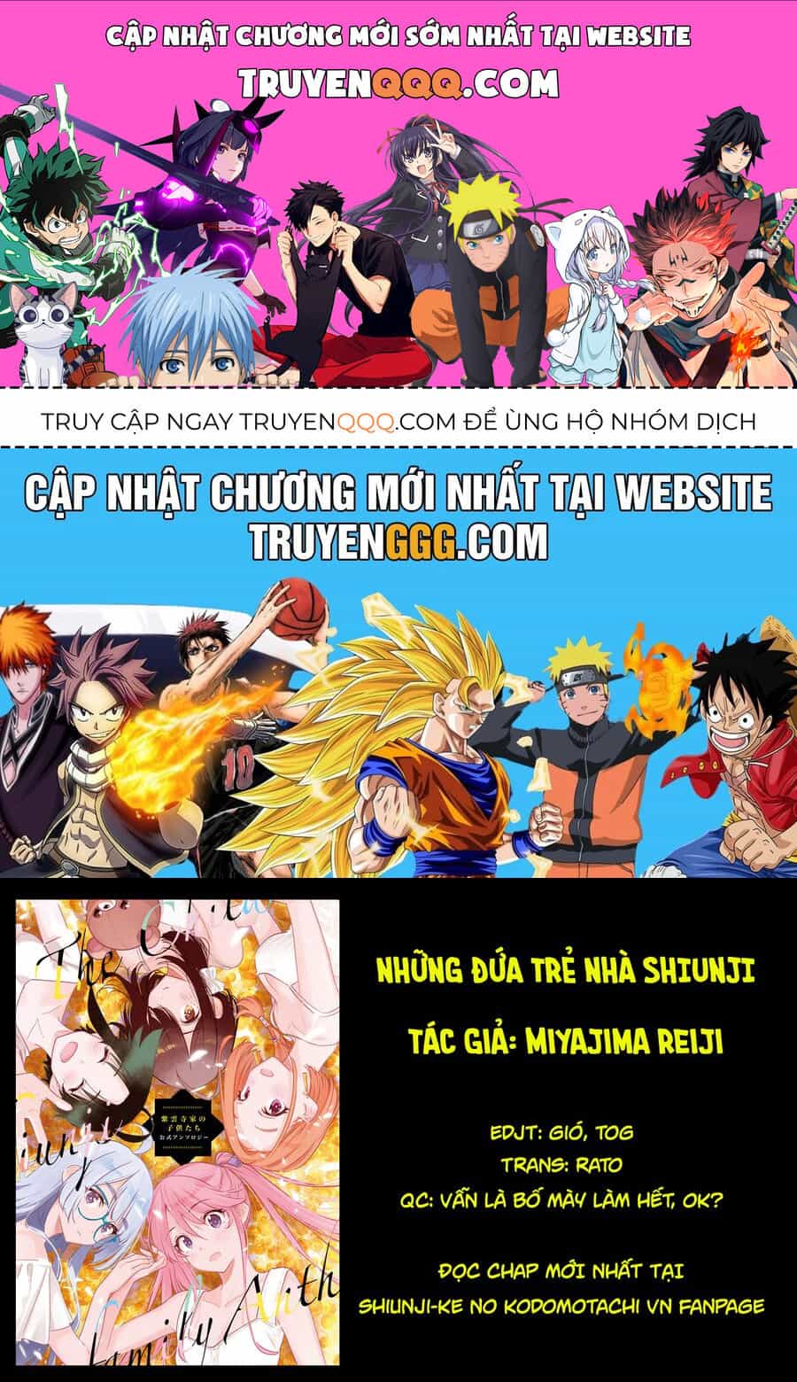 Những Đứa Trẻ Nhà Shiunji - Chương 43 - ảnh 1