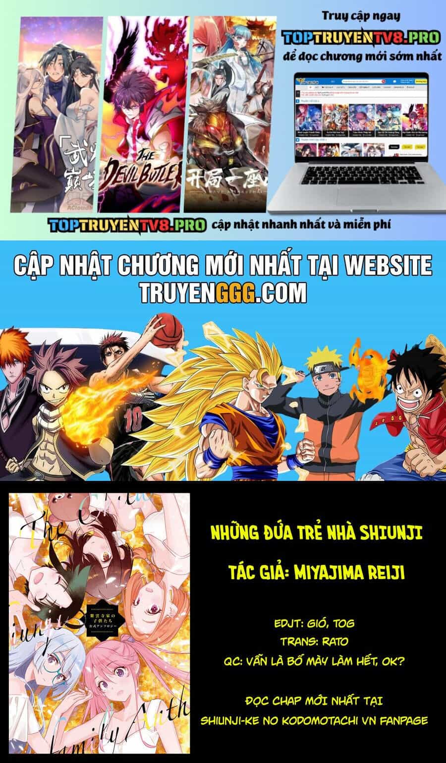 Những Đứa Trẻ Nhà Shiunji - Chương 45 - ảnh 2