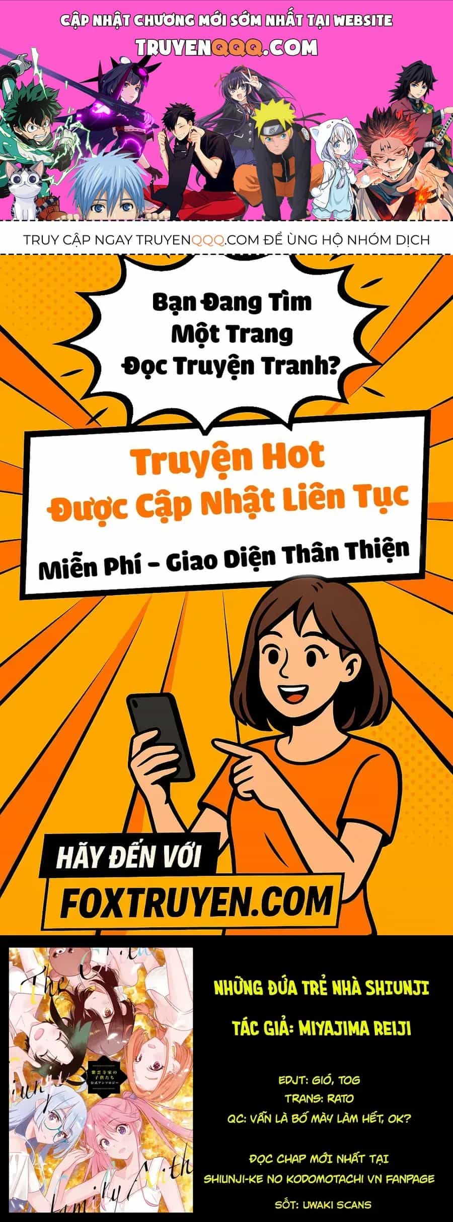 Những Đứa Trẻ Nhà Shiunji - Chương 62 - ảnh 1