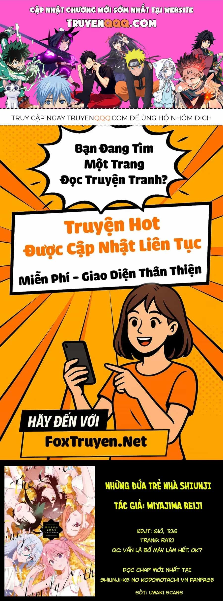 Những Đứa Trẻ Nhà Shiunji - Chương 64 - ảnh 1
