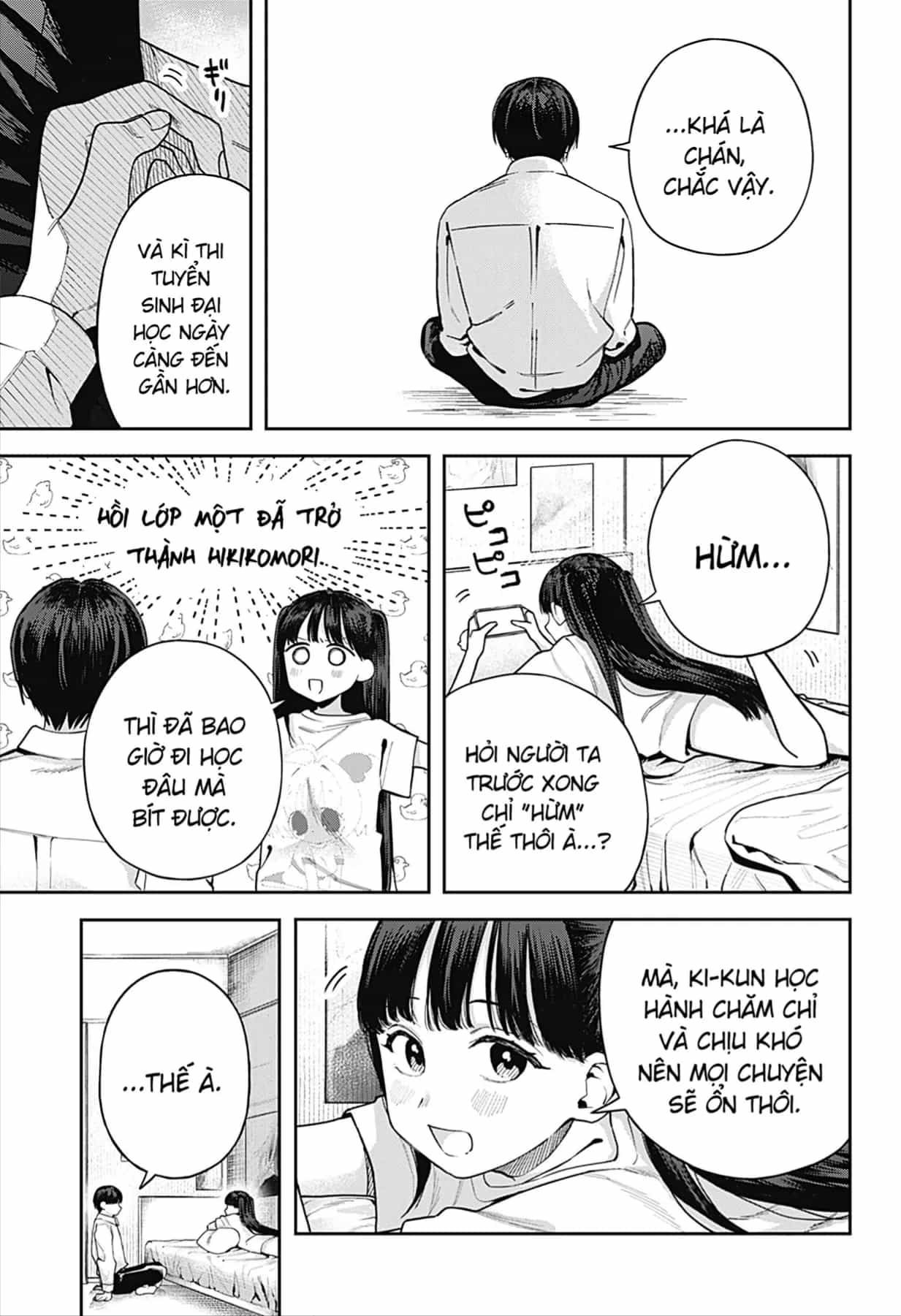 Nhưng Miyu-Chan Cần Tôi - Oneshot - ảnh 9