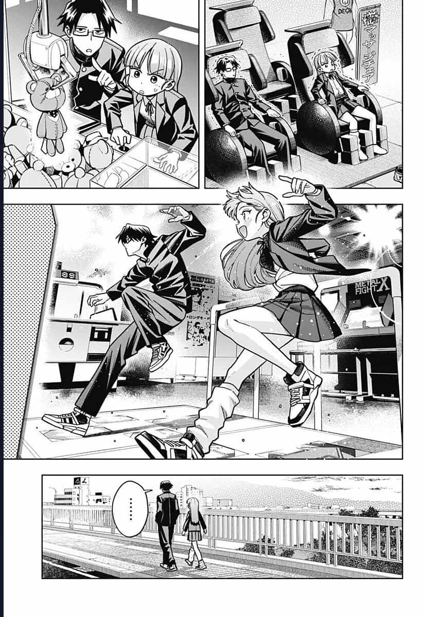 Những Ngày Bất Ổn Của Hatori Và Furuta - Chương 2 - ảnh 8