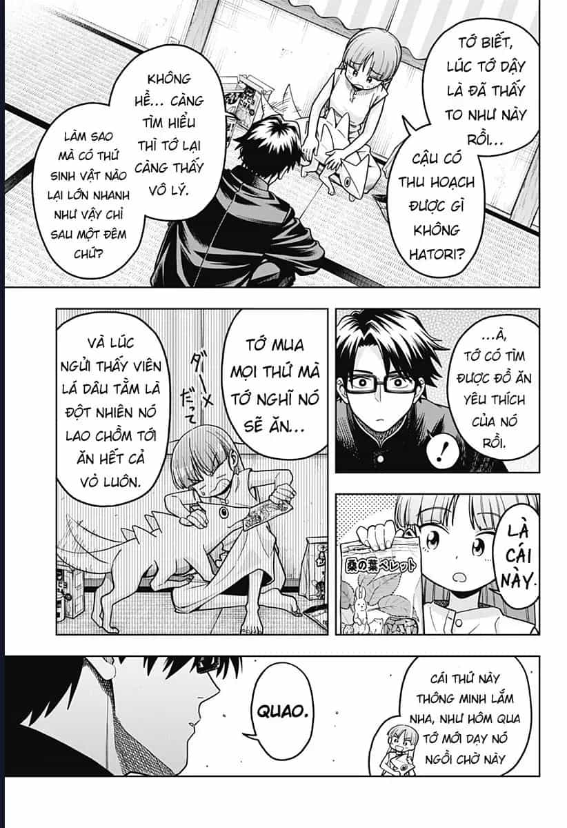 Những Ngày Bất Ổn Của Hatori Và Furuta - Chương 4 - ảnh 14