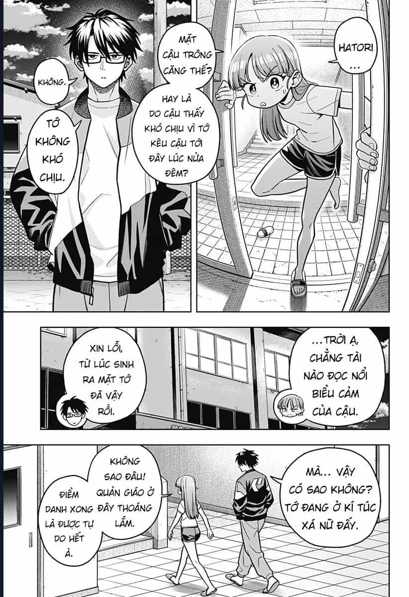 Những Ngày Bất Ổn Của Hatori Và Furuta - Chương 4 - ảnh 4