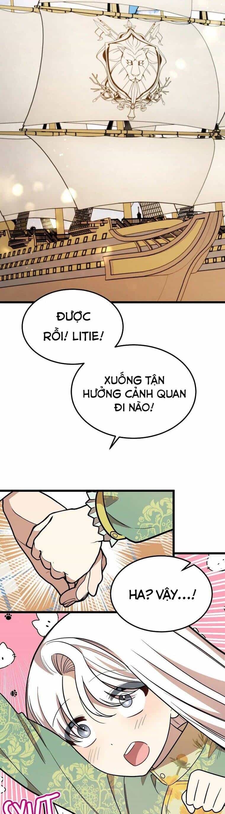 Những Người Anh Nguy Hiểm Của Công Nương - Chương 30 - ảnh 12