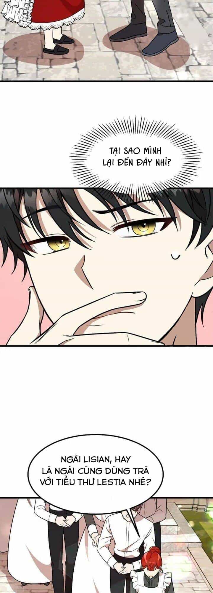 Những Người Anh Nguy Hiểm Của Công Nương - Chương 8 - ảnh 18