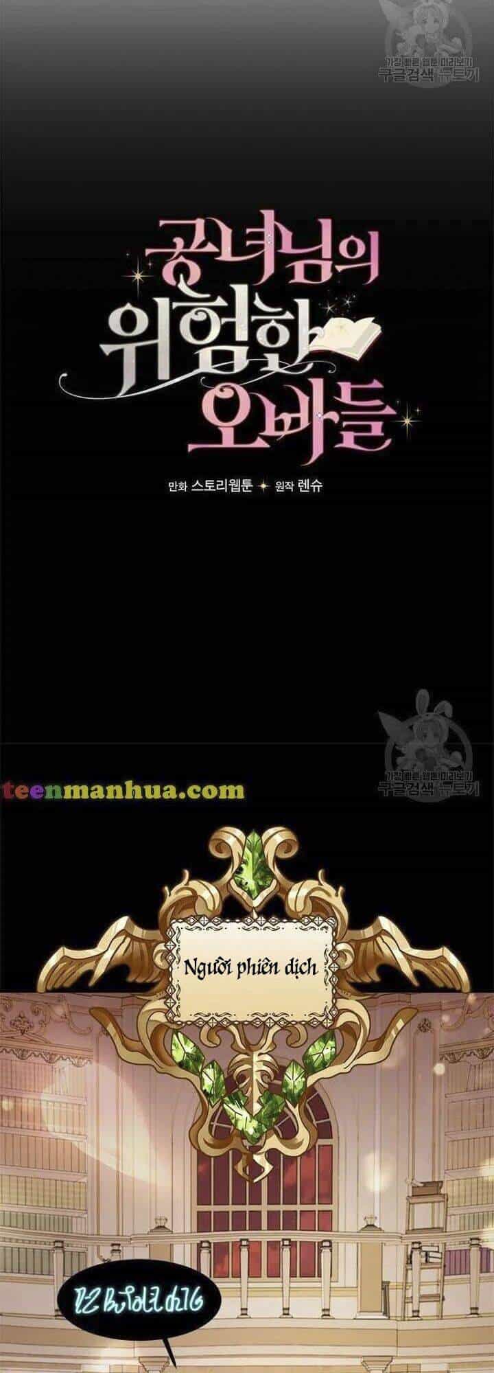 Những Người Anh Nguy Hiểm Của Công Nương - Chương 9 - ảnh 12