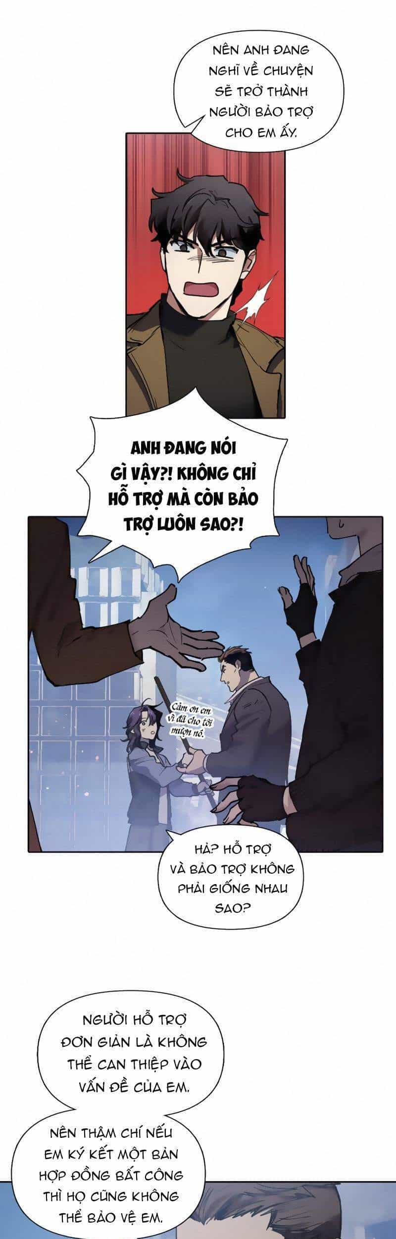 Những Ranker Cấp S Mà Tôi Nuôi Dưỡng - Chương 12 - ảnh 8