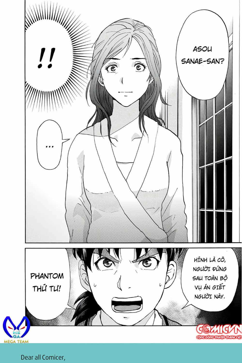 Những Vụ Án Của Kindaichi Ở Tuổi 37 - Chương 11 - ảnh 22