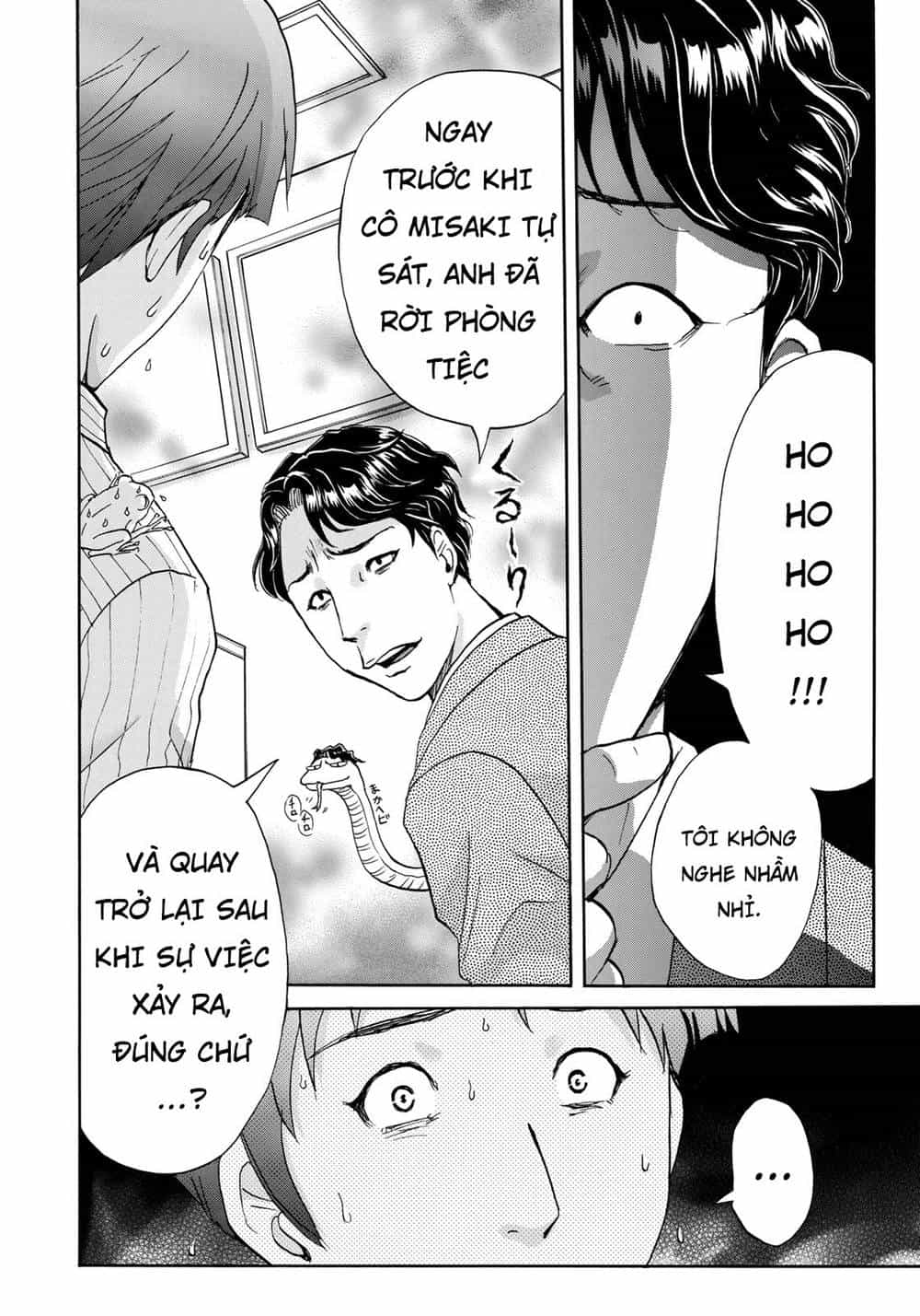 Những Vụ Án Của Kindaichi Ở Tuổi 37 - Chương 21 - ảnh 4