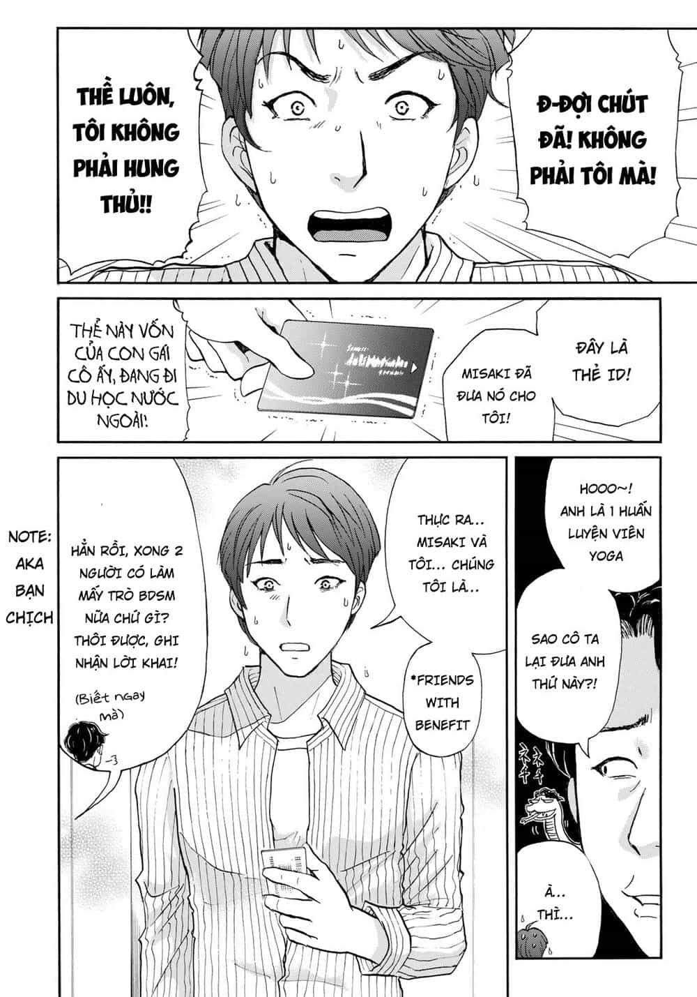 Những Vụ Án Của Kindaichi Ở Tuổi 37 - Chương 21 - ảnh 6