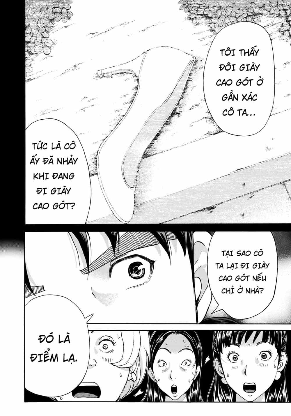 Những Vụ Án Của Kindaichi Ở Tuổi 37 - Chương 24 - ảnh 20