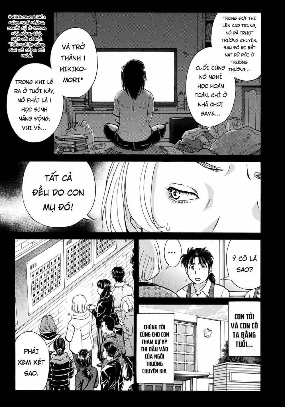 Những Vụ Án Của Kindaichi Ở Tuổi 37 - Chương 25 - ảnh 15