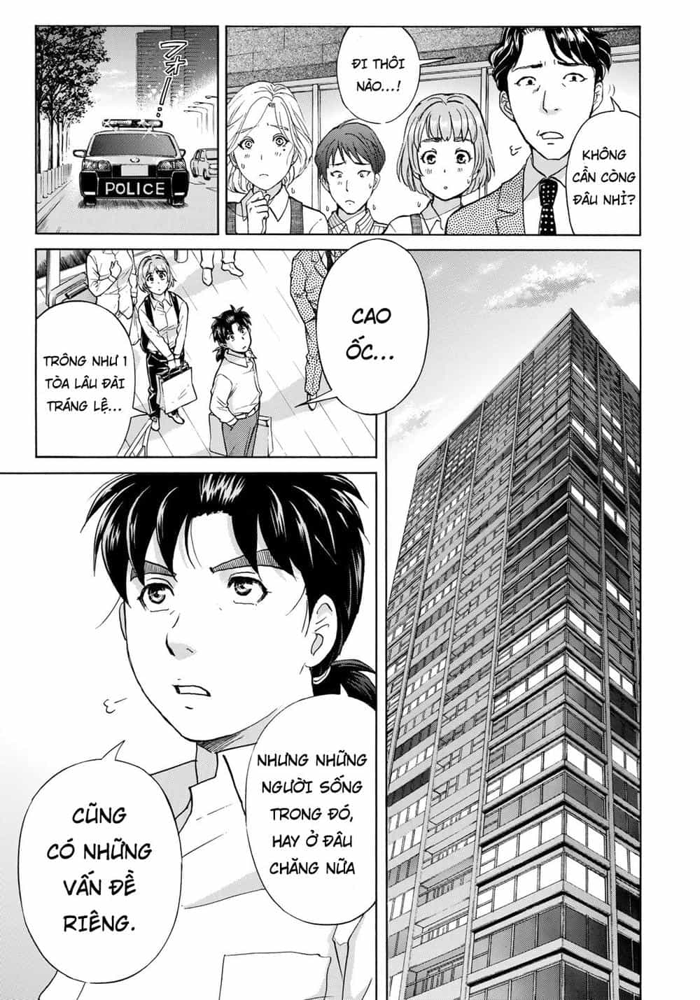 Những Vụ Án Của Kindaichi Ở Tuổi 37 - Chương 25 - ảnh 23