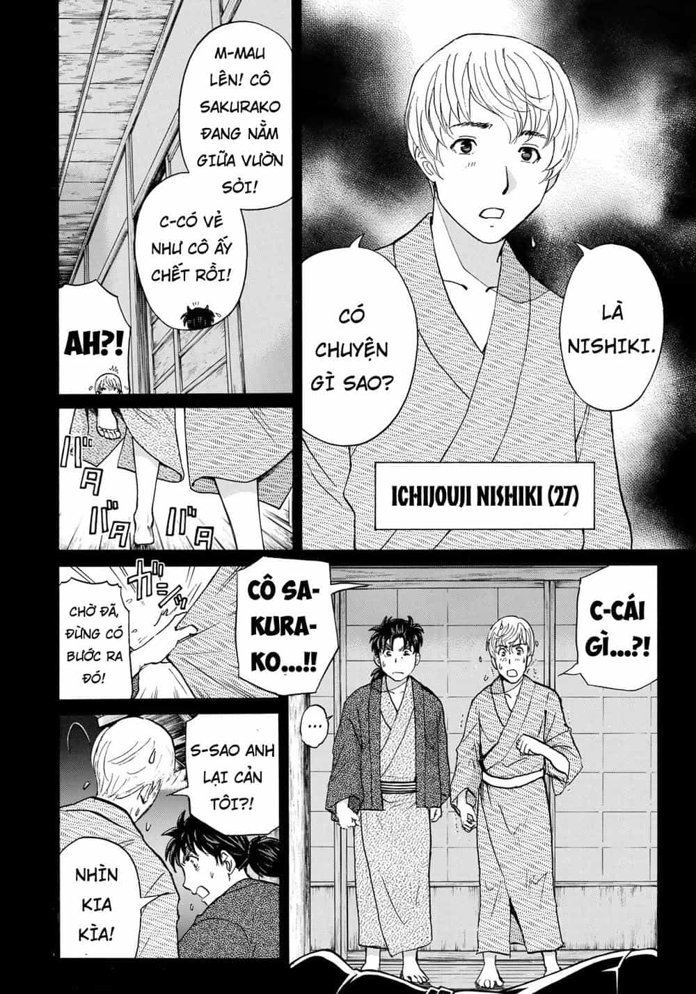 Những Vụ Án Của Kindaichi Ở Tuổi 37 - Chương 29 - ảnh 4