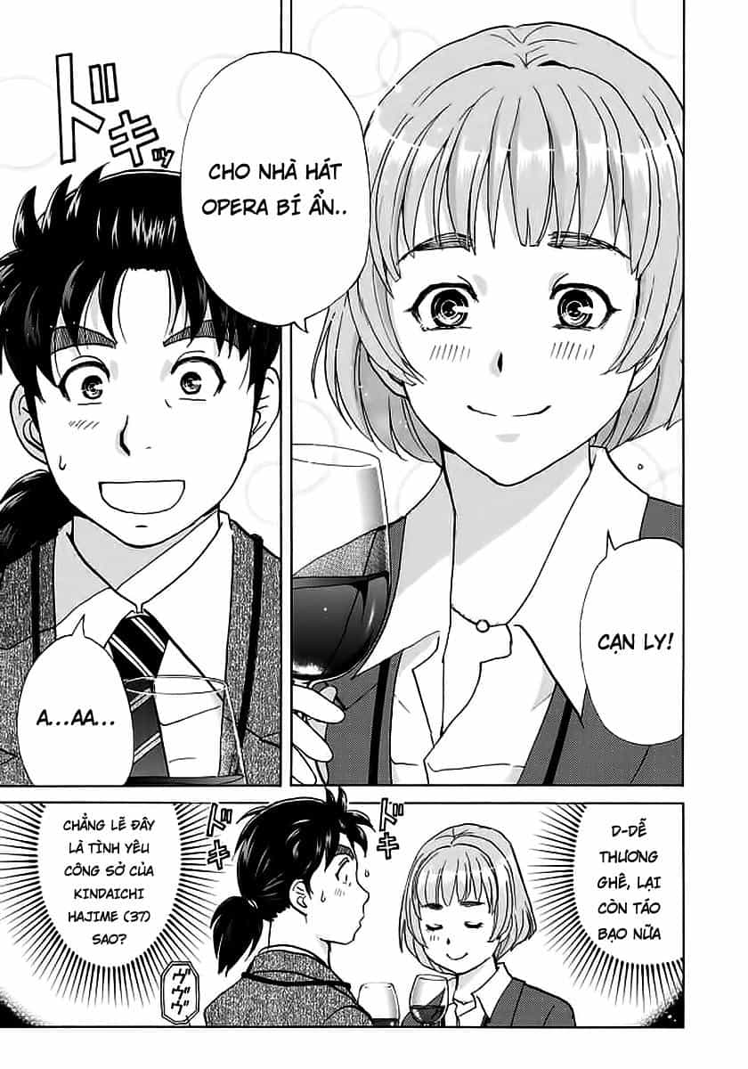 Những Vụ Án Của Kindaichi Ở Tuổi 37 - Chương 3 - ảnh 7