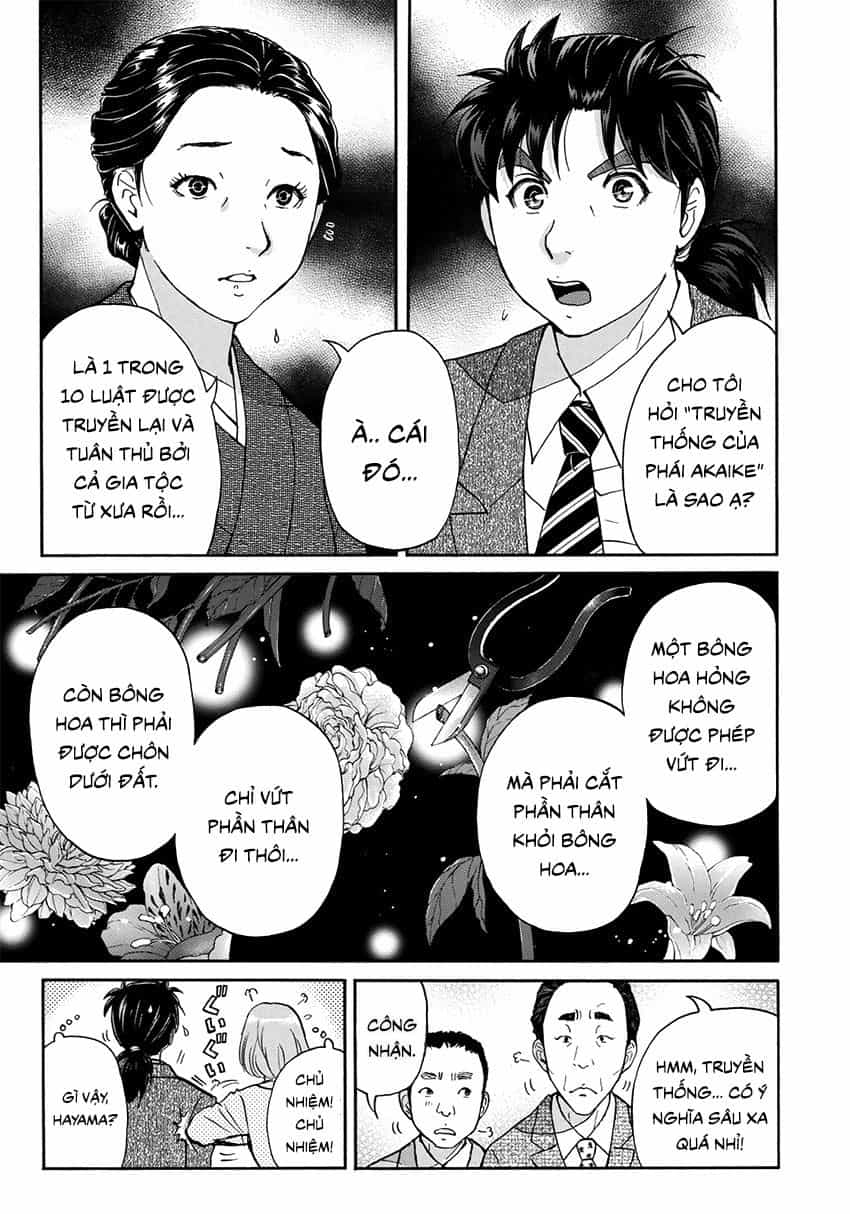 Những Vụ Án Của Kindaichi Ở Tuổi 37 - Chương 32 - ảnh 9