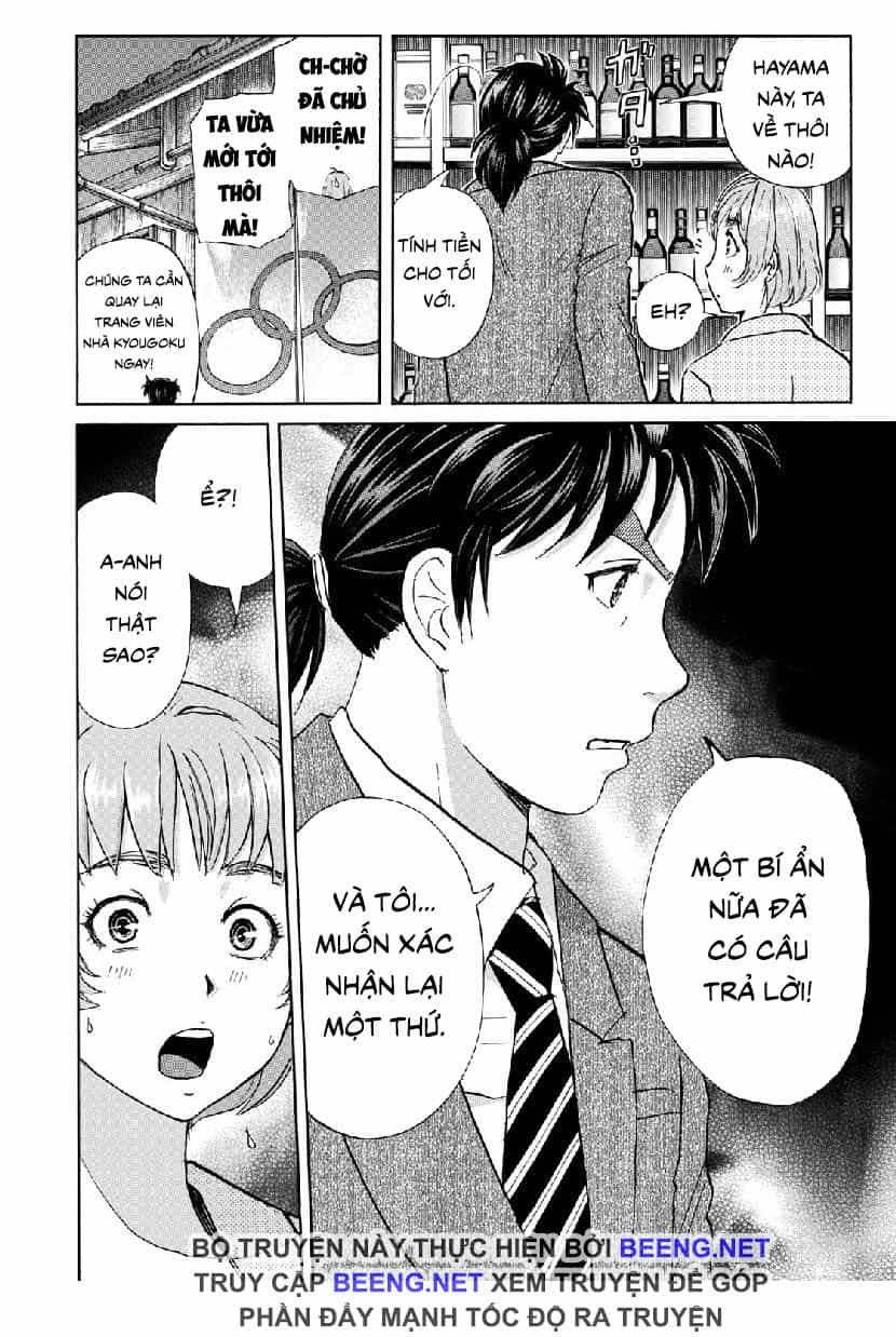 Những Vụ Án Của Kindaichi Ở Tuổi 37 - Chương 35 - ảnh 10