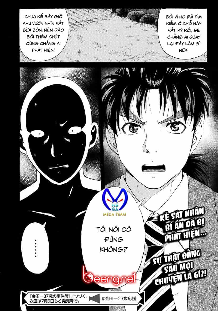 Những Vụ Án Của Kindaichi Ở Tuổi 37 - Chương 35 - ảnh 22