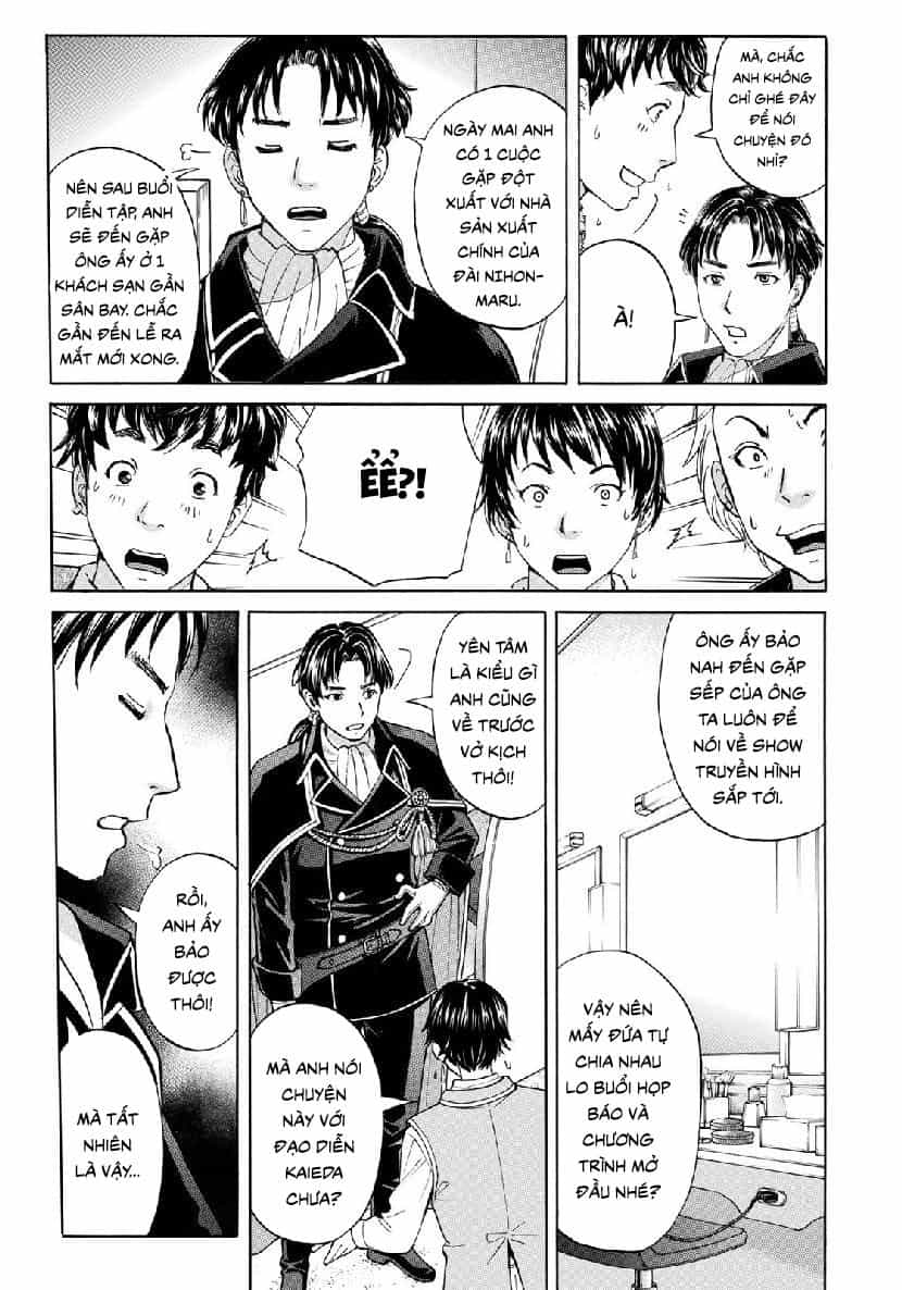 Những Vụ Án Của Kindaichi Ở Tuổi 37 - Chương 41 - ảnh 9