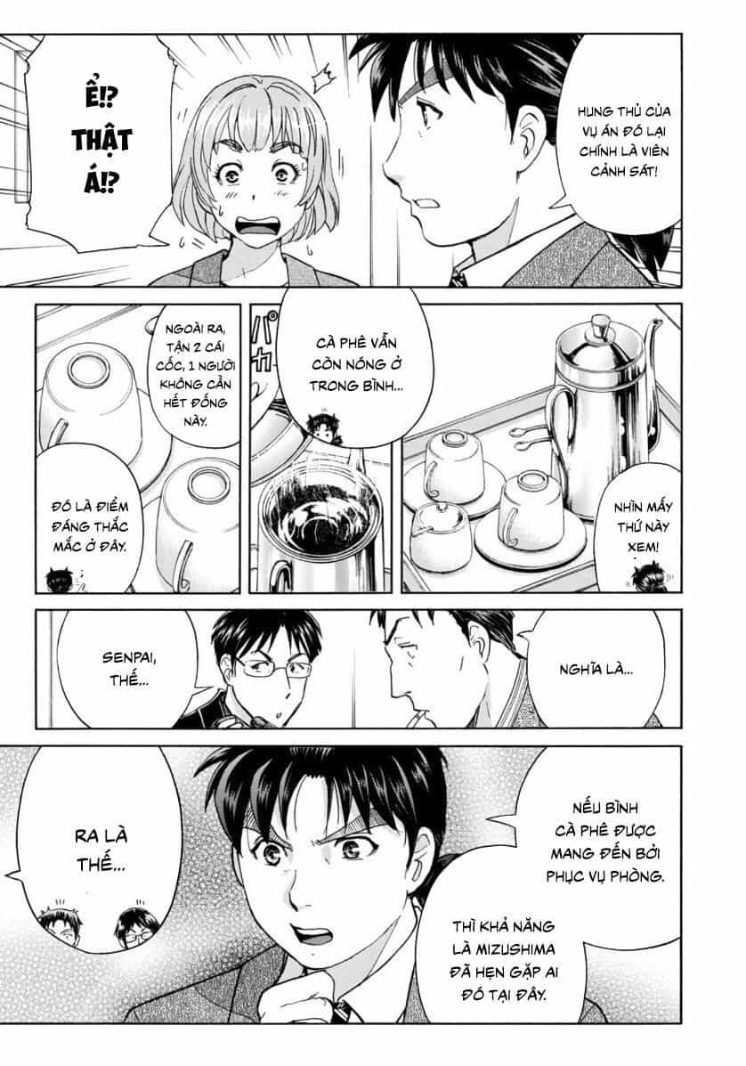 Những Vụ Án Của Kindaichi Ở Tuổi 37 - Chương 46 - ảnh 9