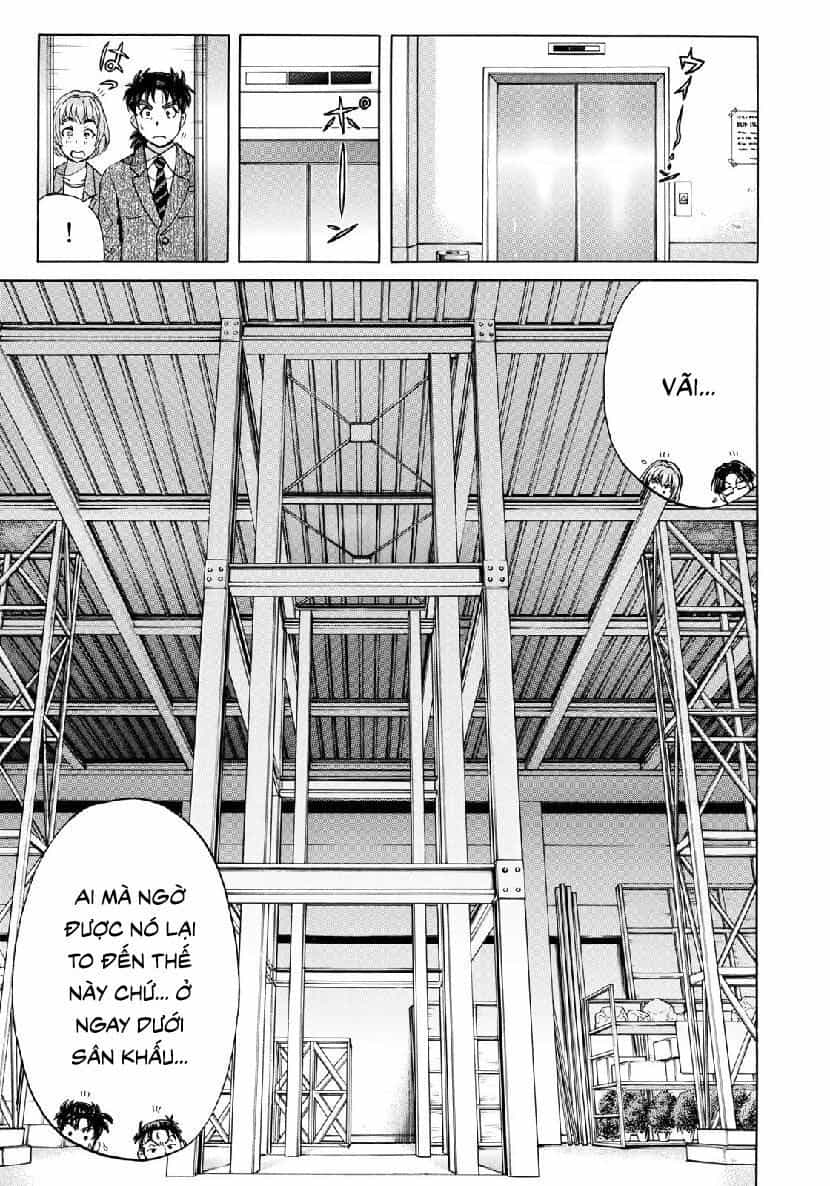 Những Vụ Án Của Kindaichi Ở Tuổi 37 - Chương 47 - ảnh 19