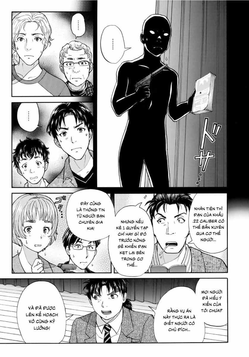 Những Vụ Án Của Kindaichi Ở Tuổi 37 - Chương 49 - ảnh 11