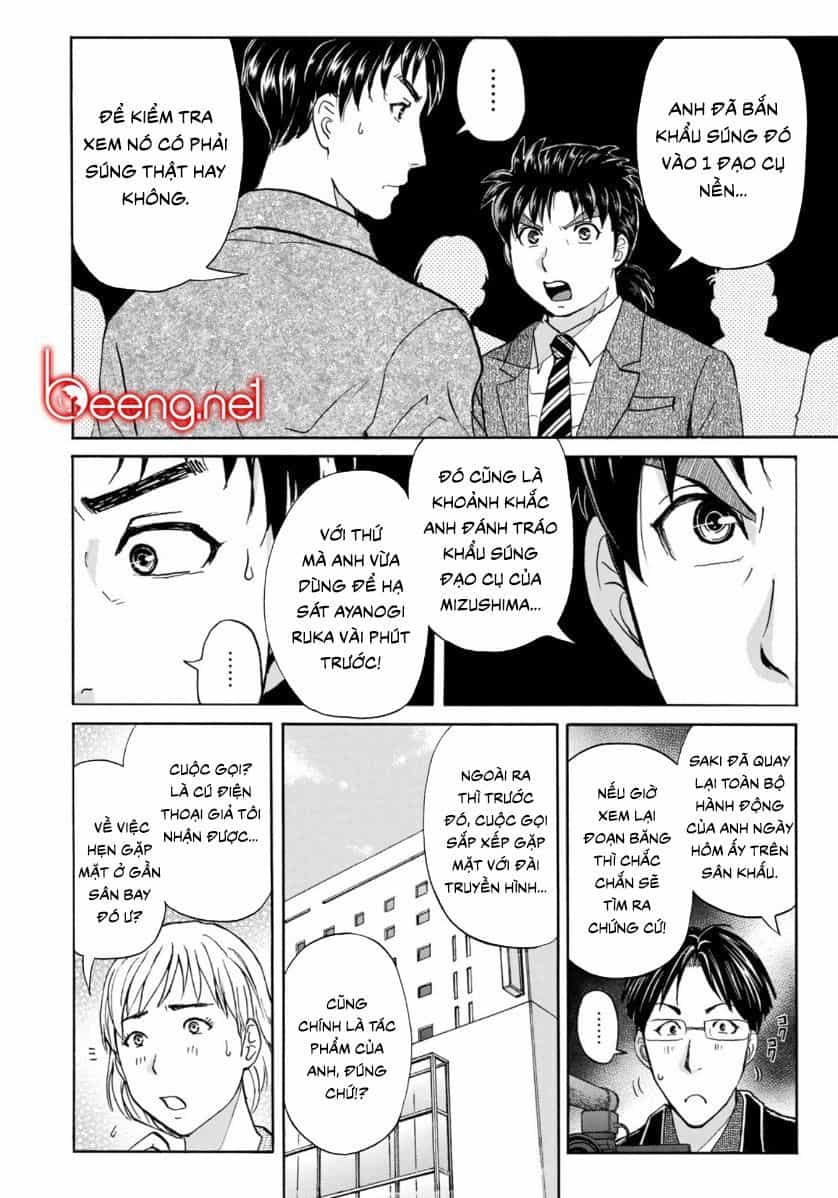 Những Vụ Án Của Kindaichi Ở Tuổi 37 - Chương 49 - ảnh 16