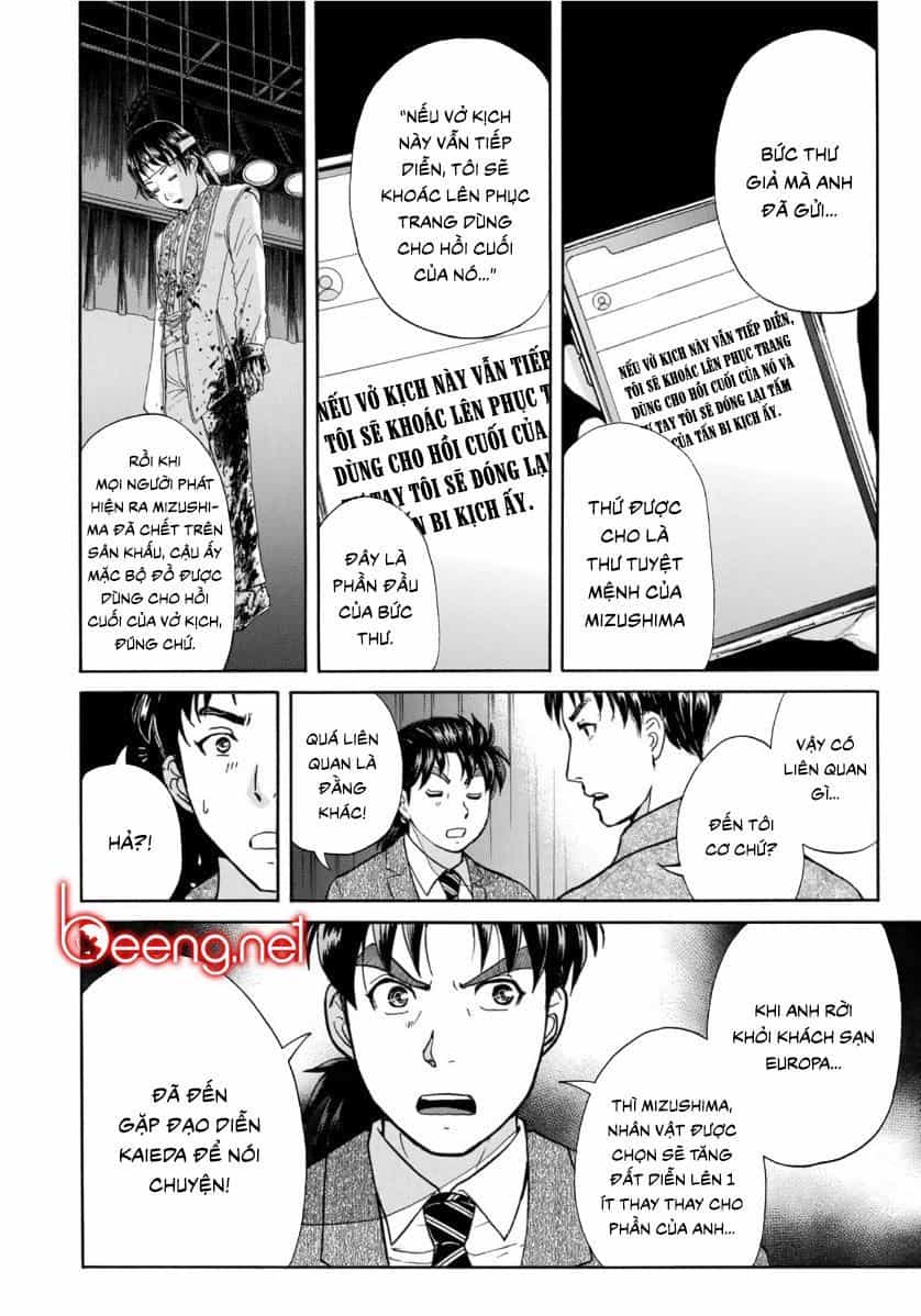 Những Vụ Án Của Kindaichi Ở Tuổi 37 - Chương 49 - ảnh 18