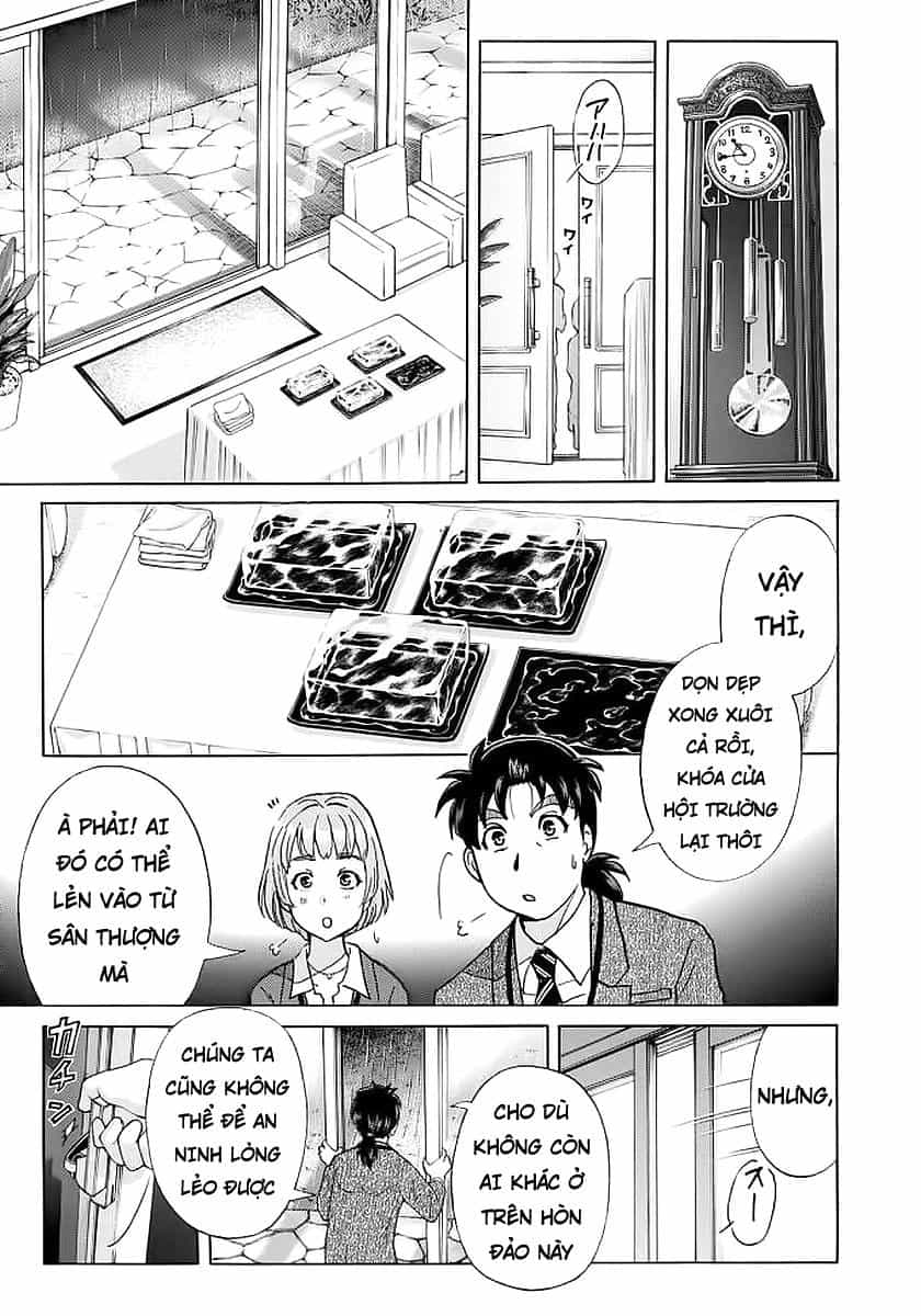 Những Vụ Án Của Kindaichi Ở Tuổi 37 - Chương 5 - ảnh 7