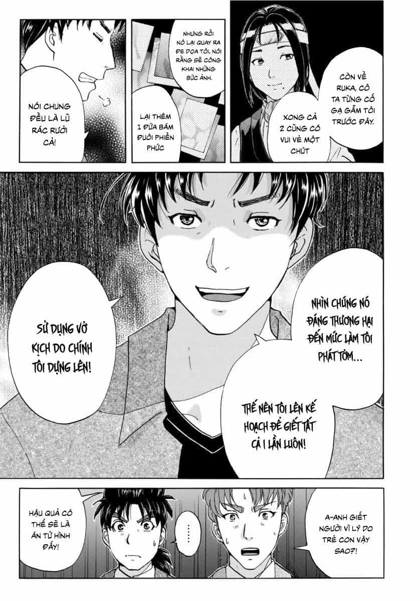 Những Vụ Án Của Kindaichi Ở Tuổi 37 - Chương 50 - ảnh 13