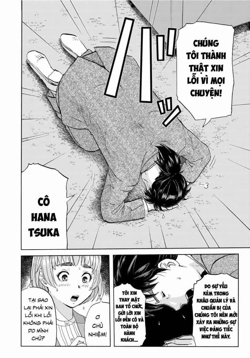Những Vụ Án Của Kindaichi Ở Tuổi 37 - Chương 57 - ảnh 18