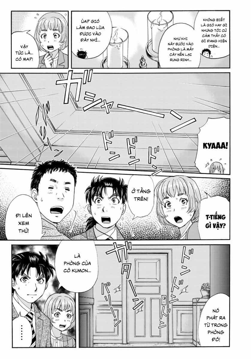 Những Vụ Án Của Kindaichi Ở Tuổi 37 - Chương 58 - ảnh 17