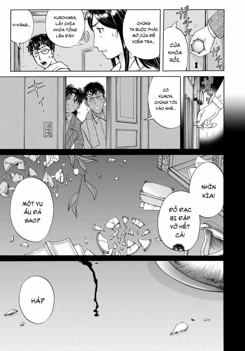 Những Vụ Án Của Kindaichi Ở Tuổi 37 - Chương 58 - ảnh 19