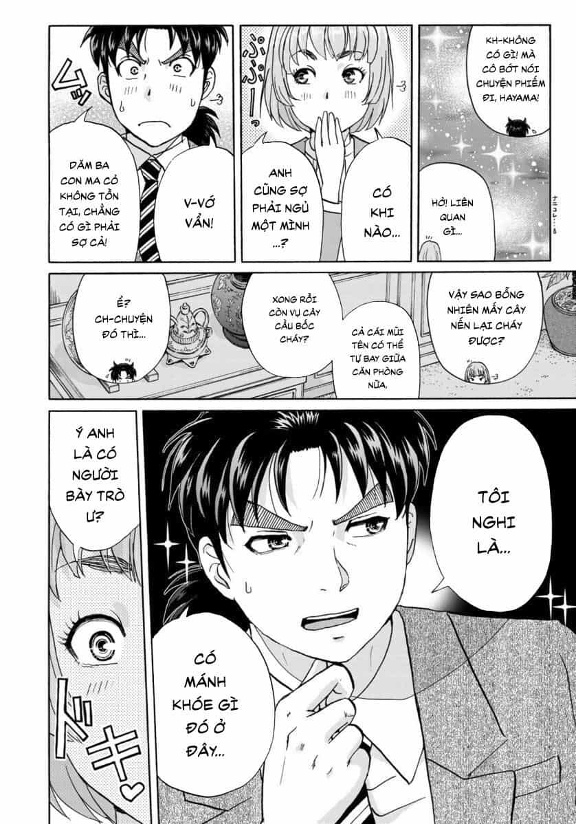 Những Vụ Án Của Kindaichi Ở Tuổi 37 - Chương 58 - ảnh 6