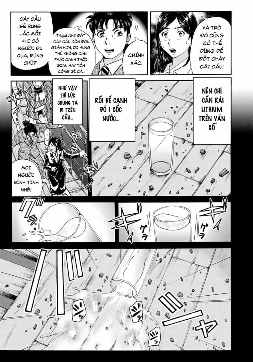 Những Vụ Án Của Kindaichi Ở Tuổi 37 - Chương 60 - ảnh 17