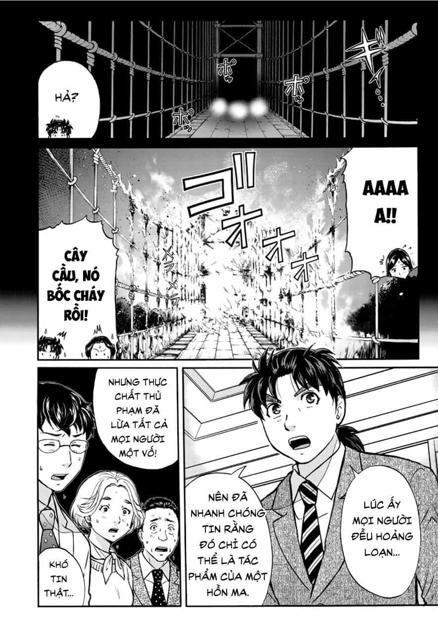 Những Vụ Án Của Kindaichi Ở Tuổi 37 - Chương 60 - ảnh 18