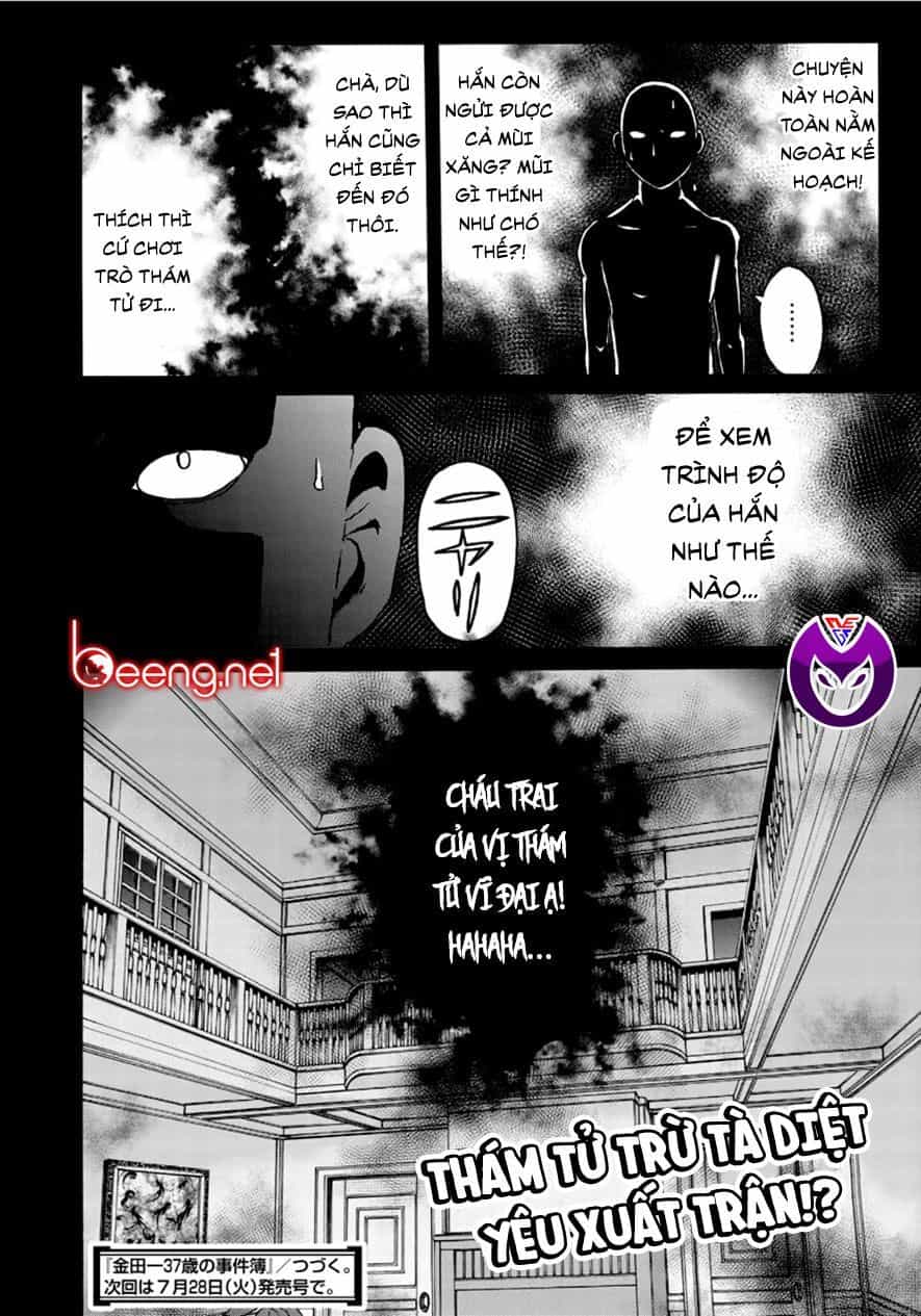 Những Vụ Án Của Kindaichi Ở Tuổi 37 - Chương 60 - ảnh 22