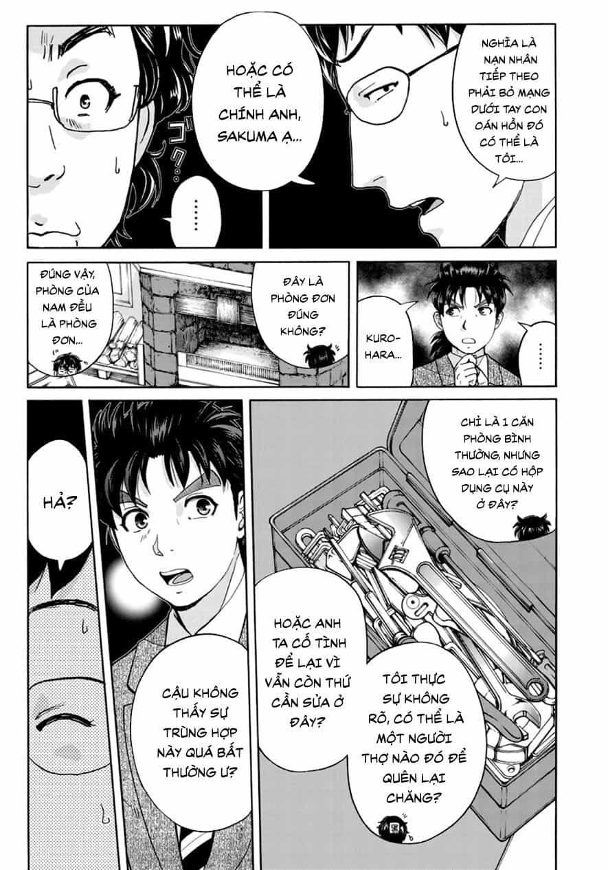 Những Vụ Án Của Kindaichi Ở Tuổi 37 - Chương 60 - ảnh 5